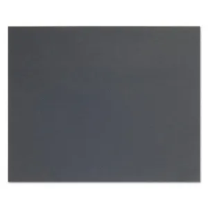 Carborundum Silicon Carbide Waterproof Paper Sheets, 400 Grit, 05539563861