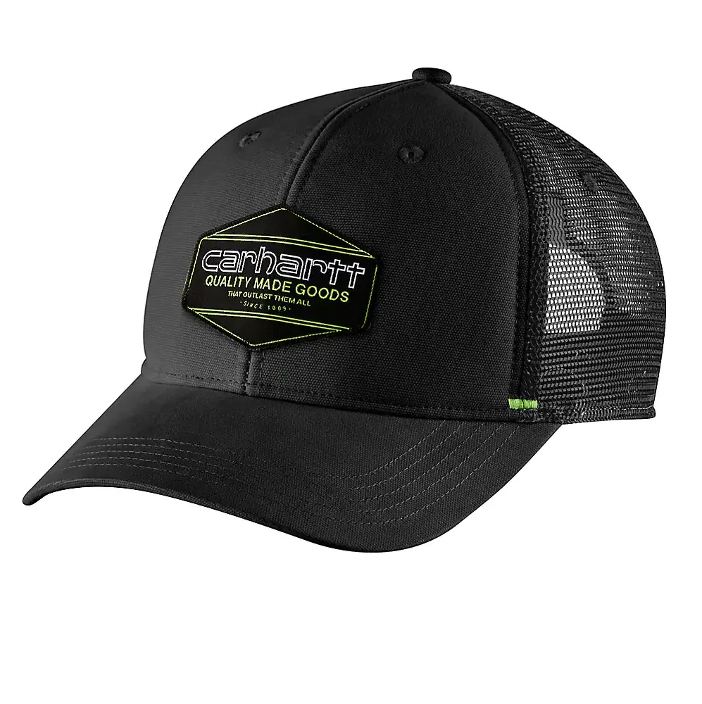 Carhartt Canvas Mesh-Back Quality Patch Cap
