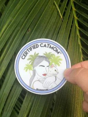Certified Cat Mom