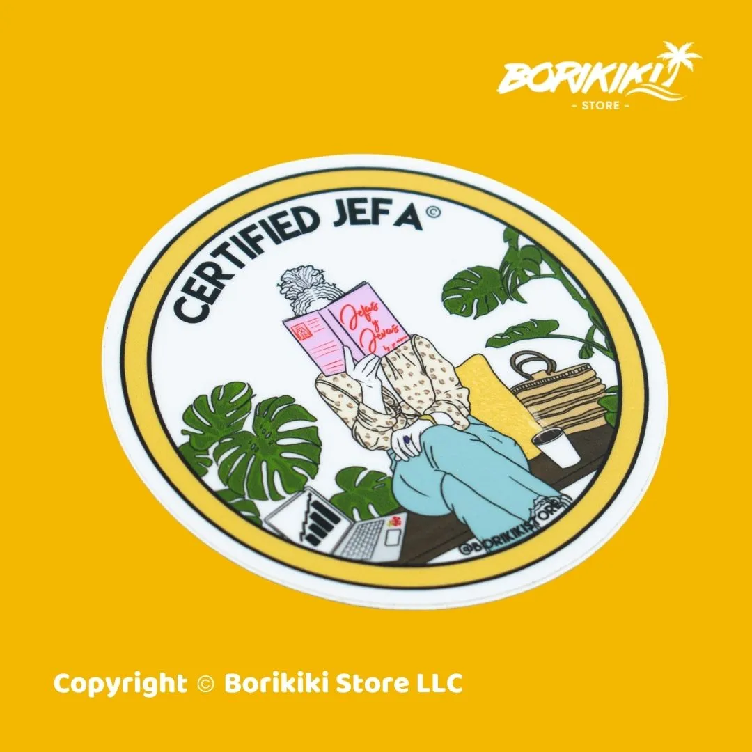 Certified Jefa