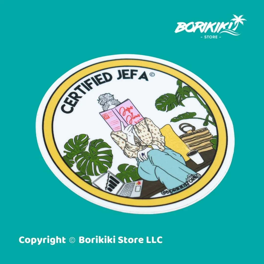 Certified Jefa