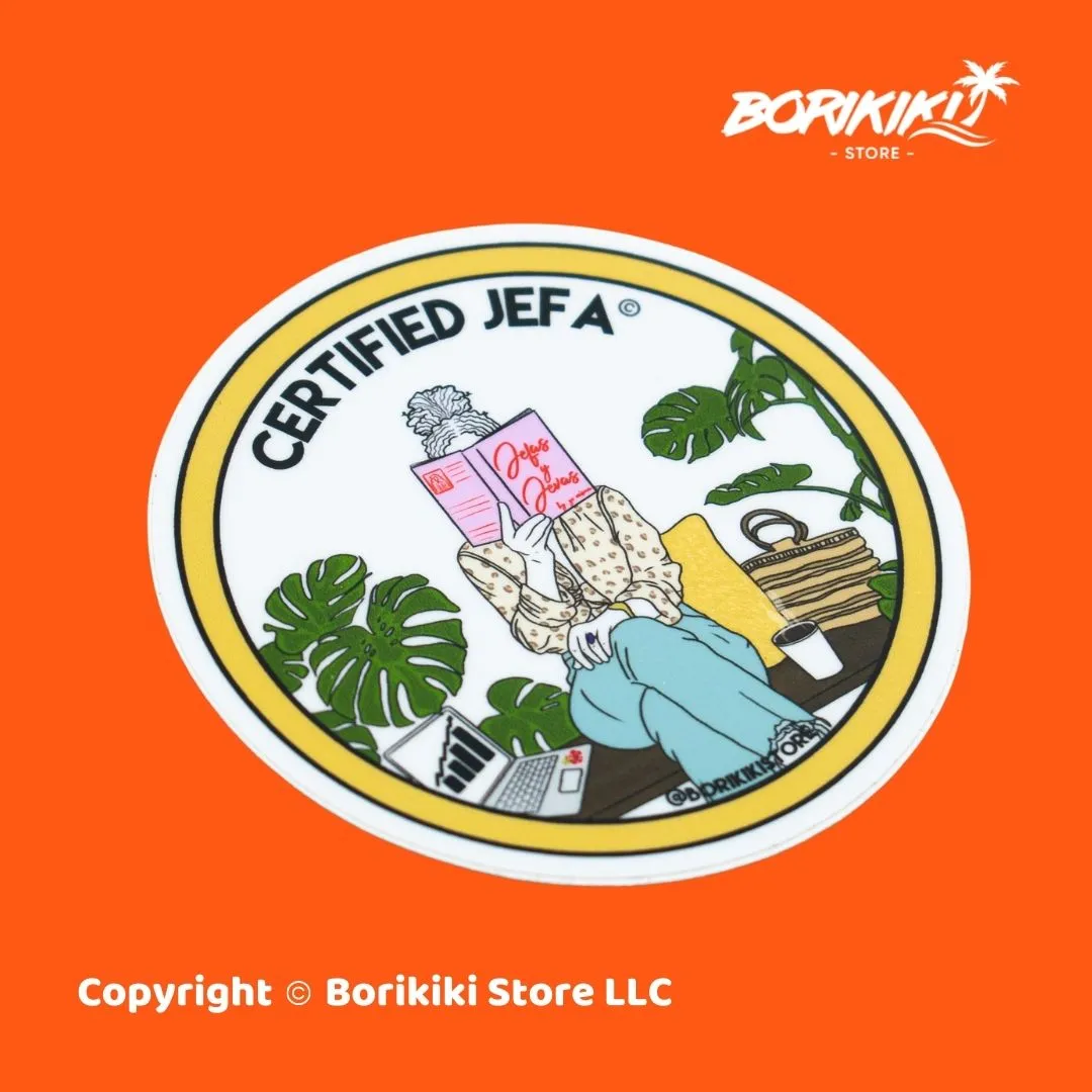 Certified Jefa