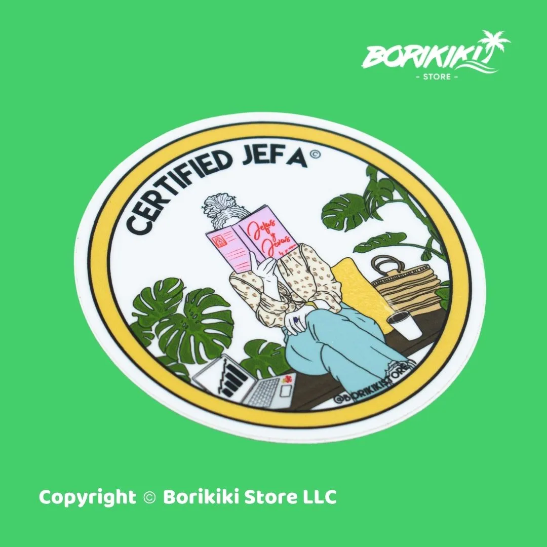 Certified Jefa