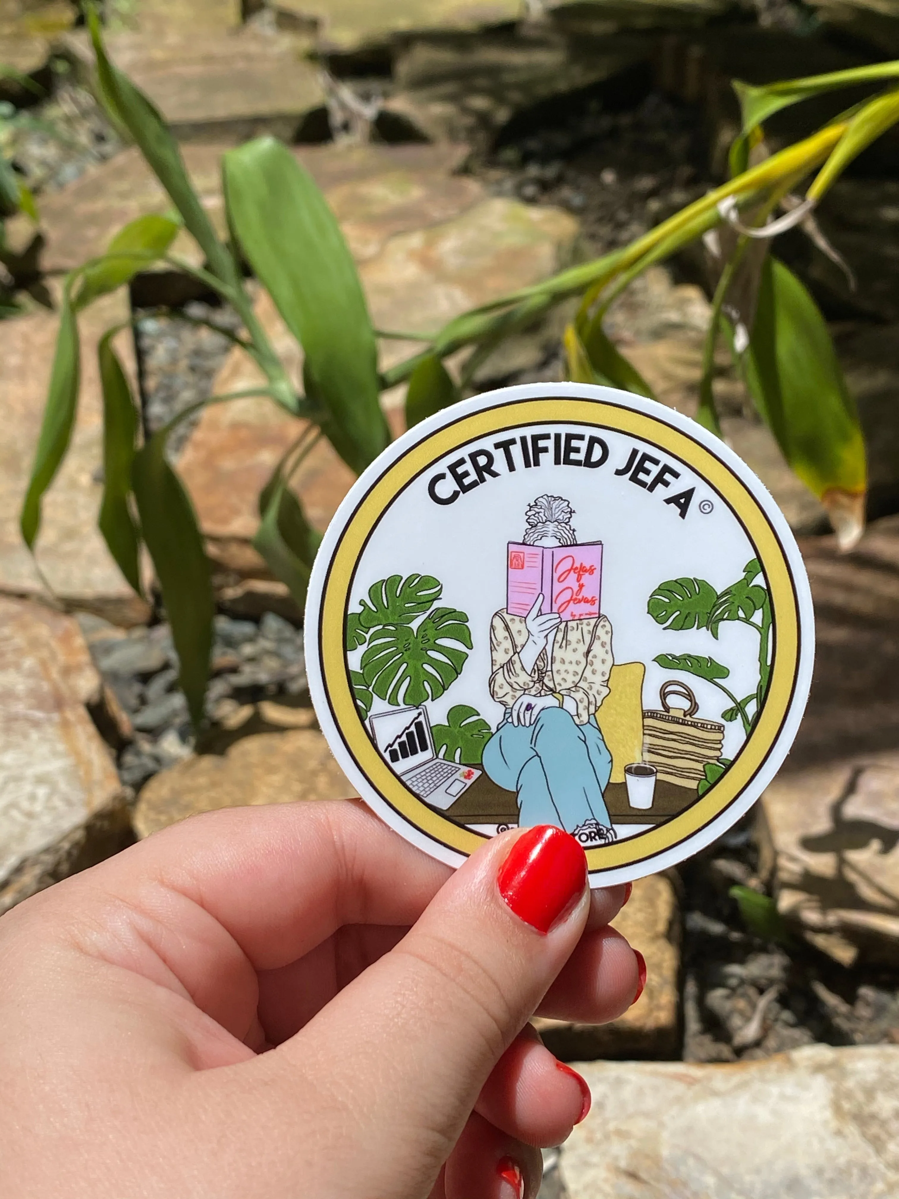 Certified Jefa