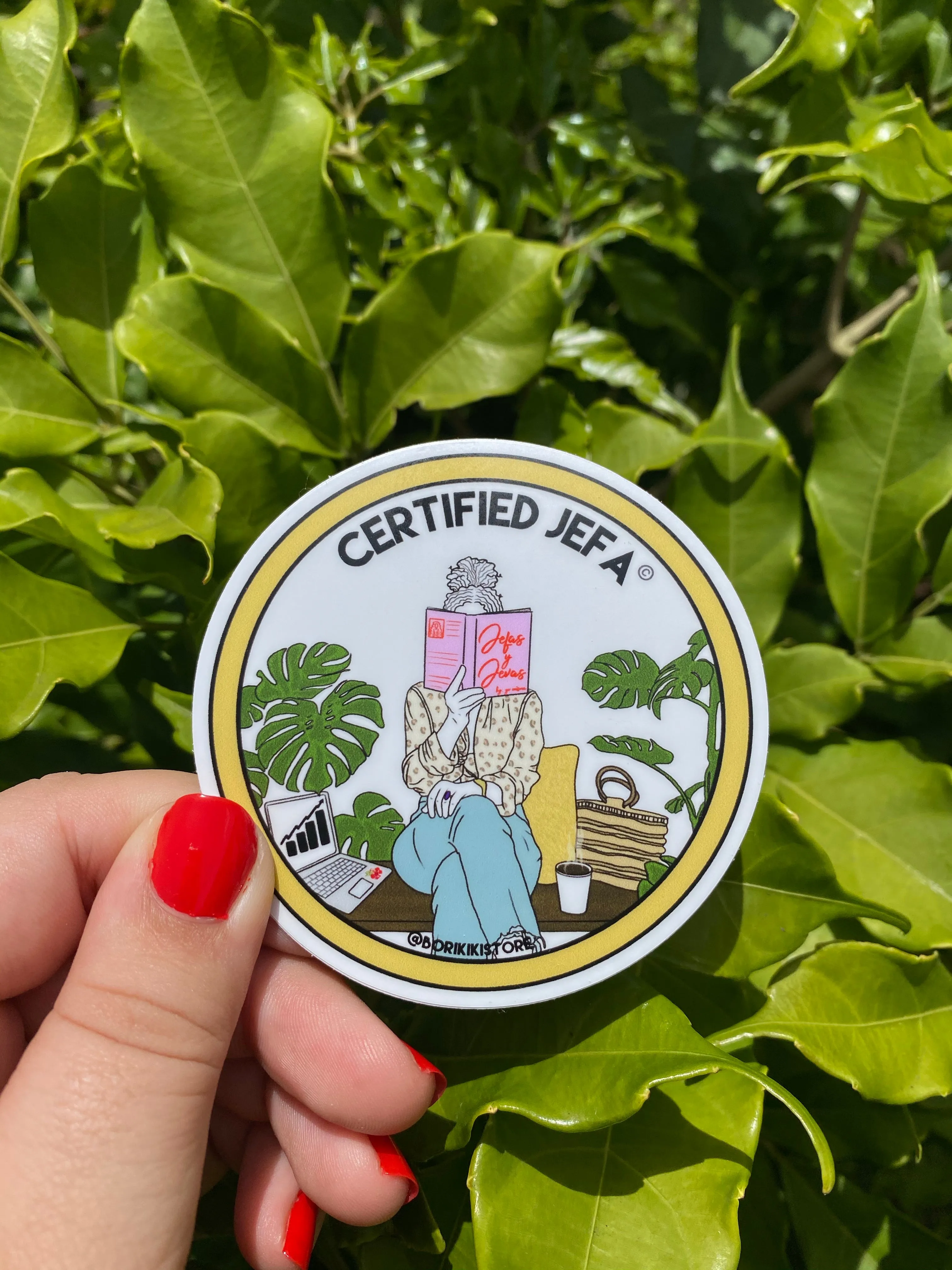 Certified Jefa