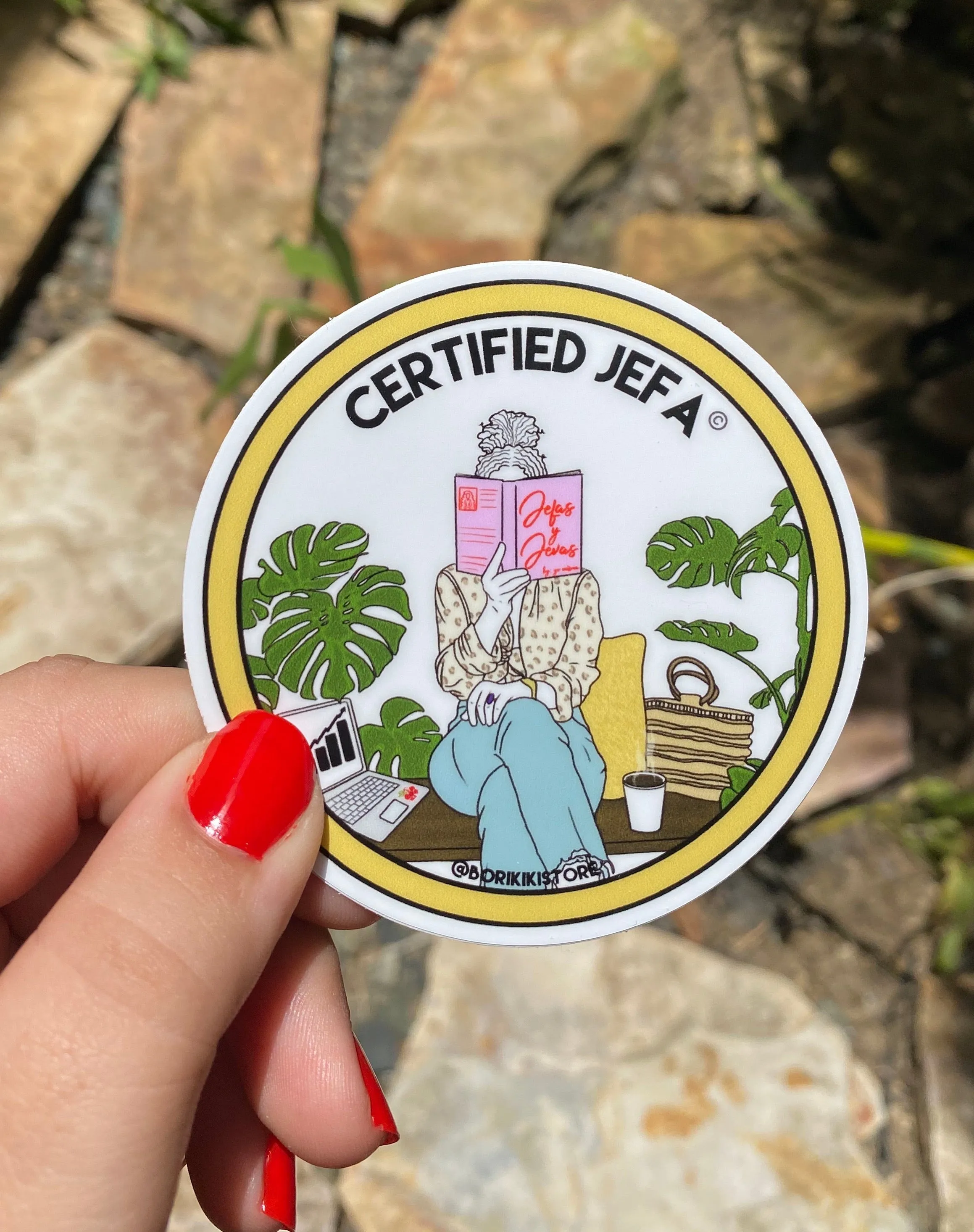 Certified Jefa