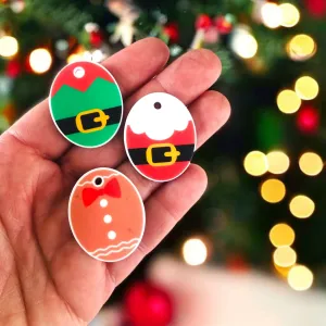 Christmas Buddies - 3 Pair Mixed Set