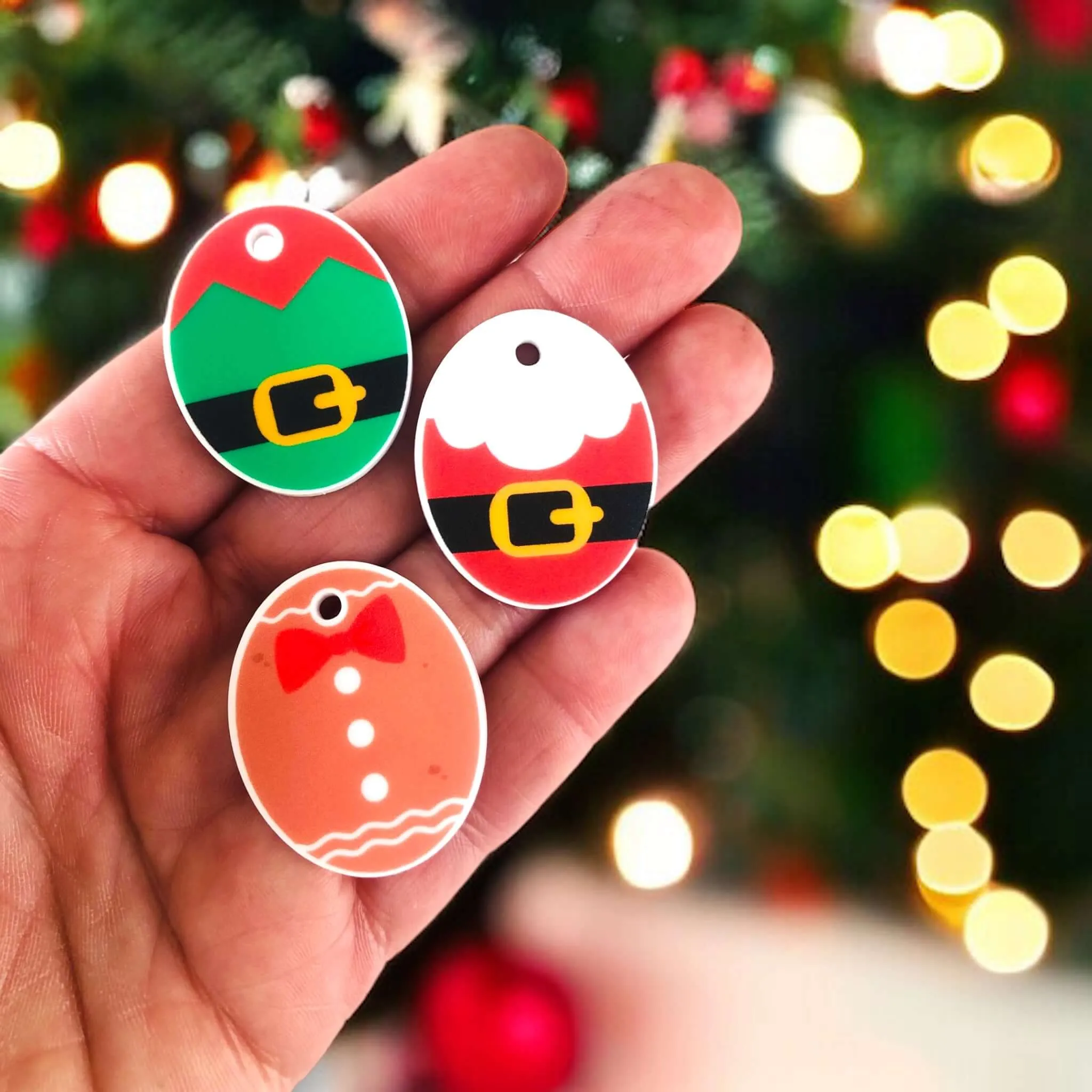 Christmas Buddies - 3 Pair Mixed Set