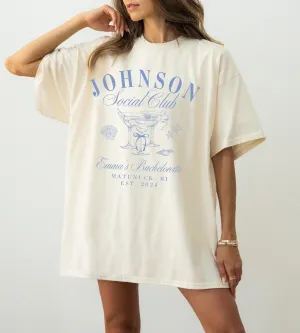 Coastal Bachelorette Party Shirts for Bridesmaids