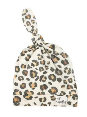 Copper Pearl Top Knot Hat - Zara