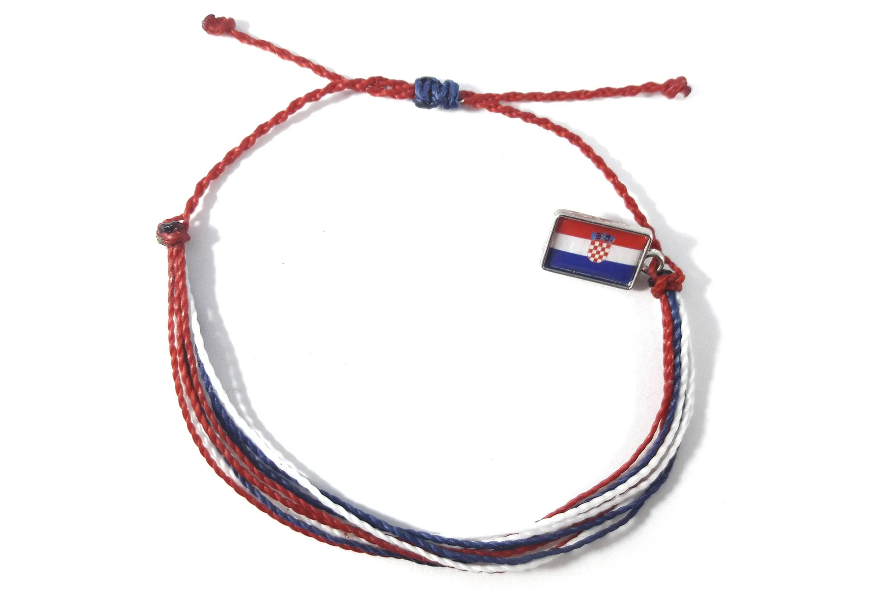 Croatian Friendship Bracelet Croatia Flag Style