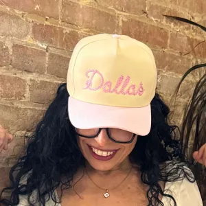 Dallas 5 Panel Two Tone Baseball Hats
