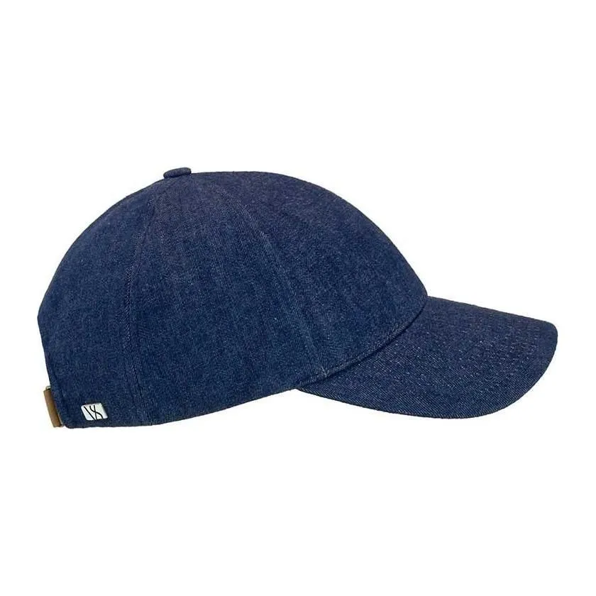 Denim Cap, Raw Blue