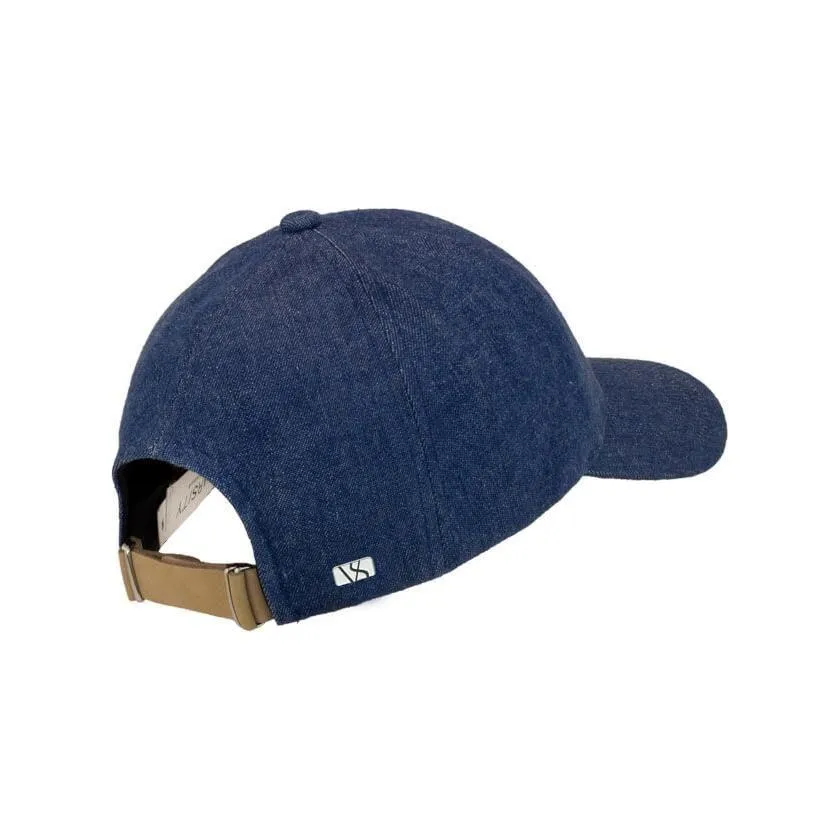 Denim Cap, Raw Blue