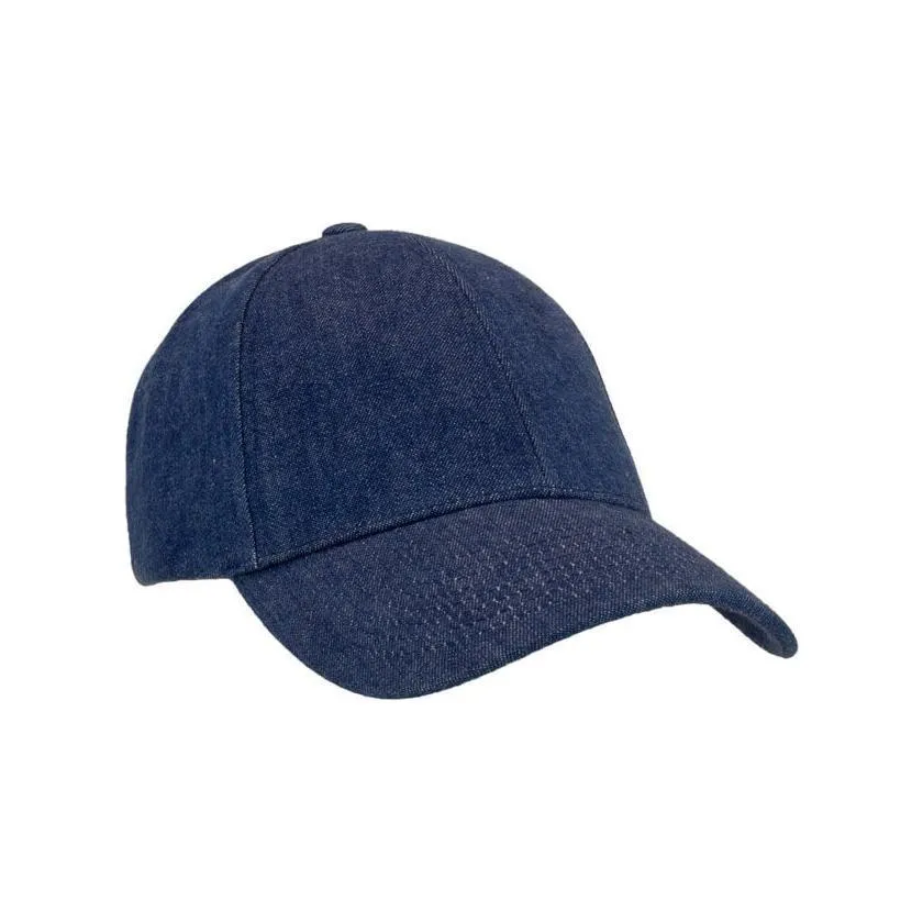 Denim Cap, Raw Blue