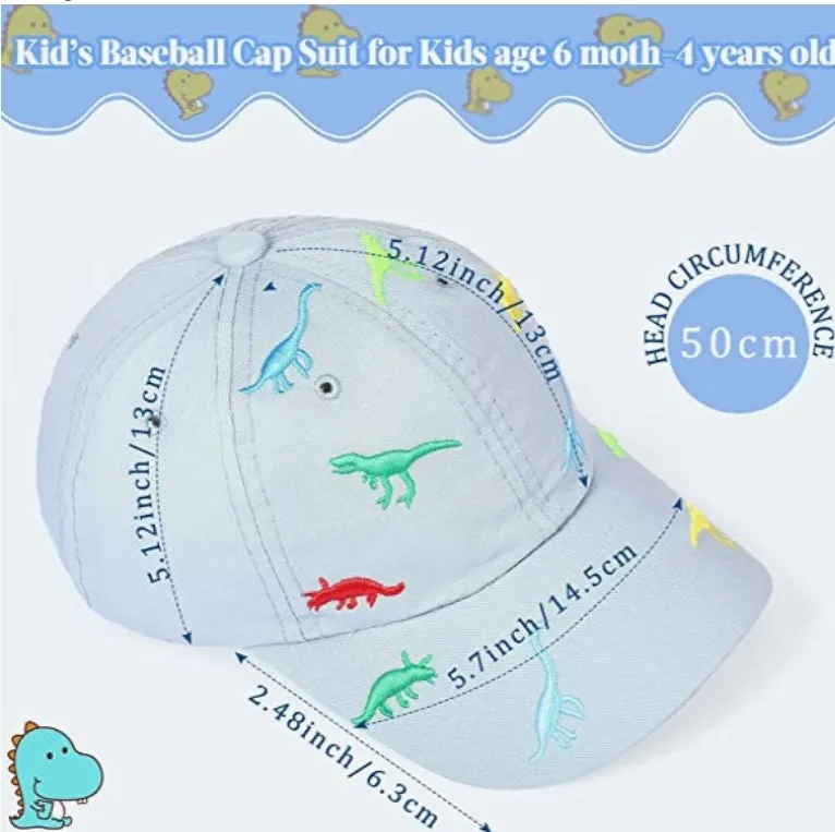 Dinosaur Cap
