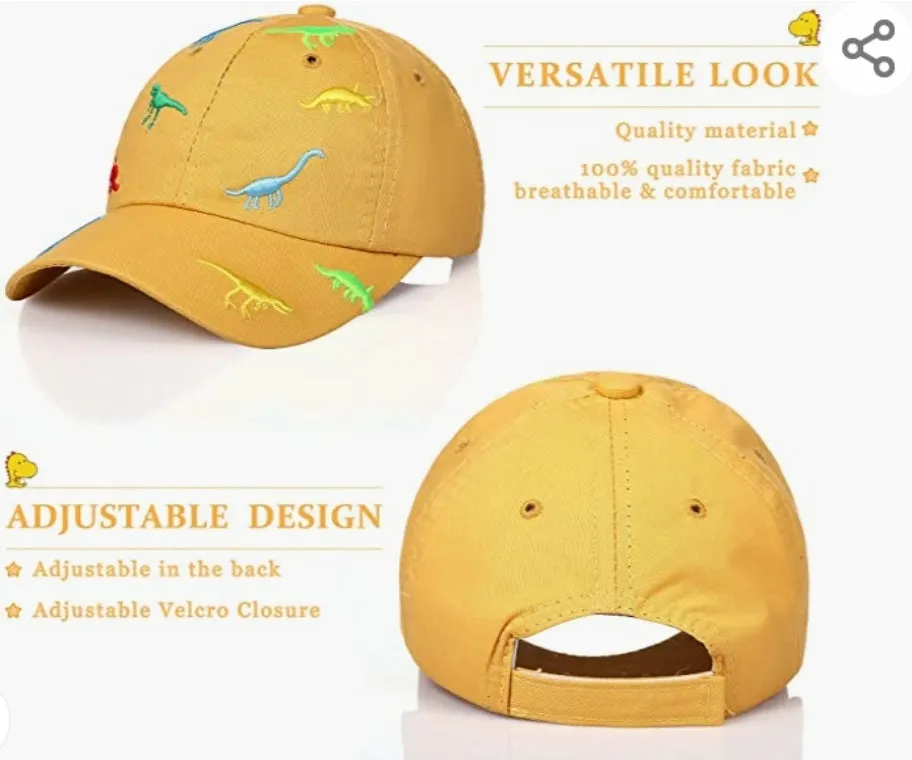 Dinosaur Cap
