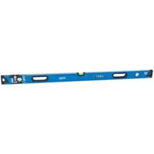 Draper 75106 Box Section Level With Side View Vial, 1200Mm Dr-75106