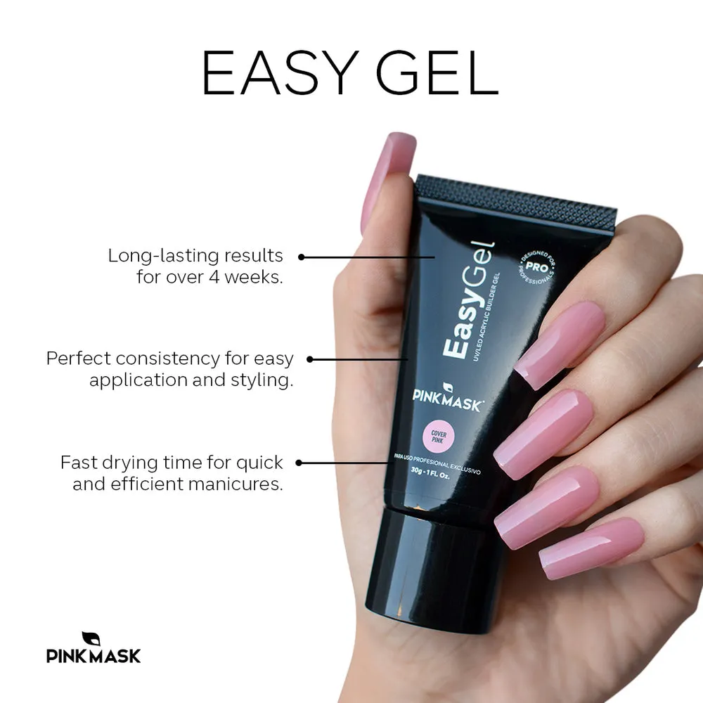 Easy Gel - Rapture Rose - 1 oz