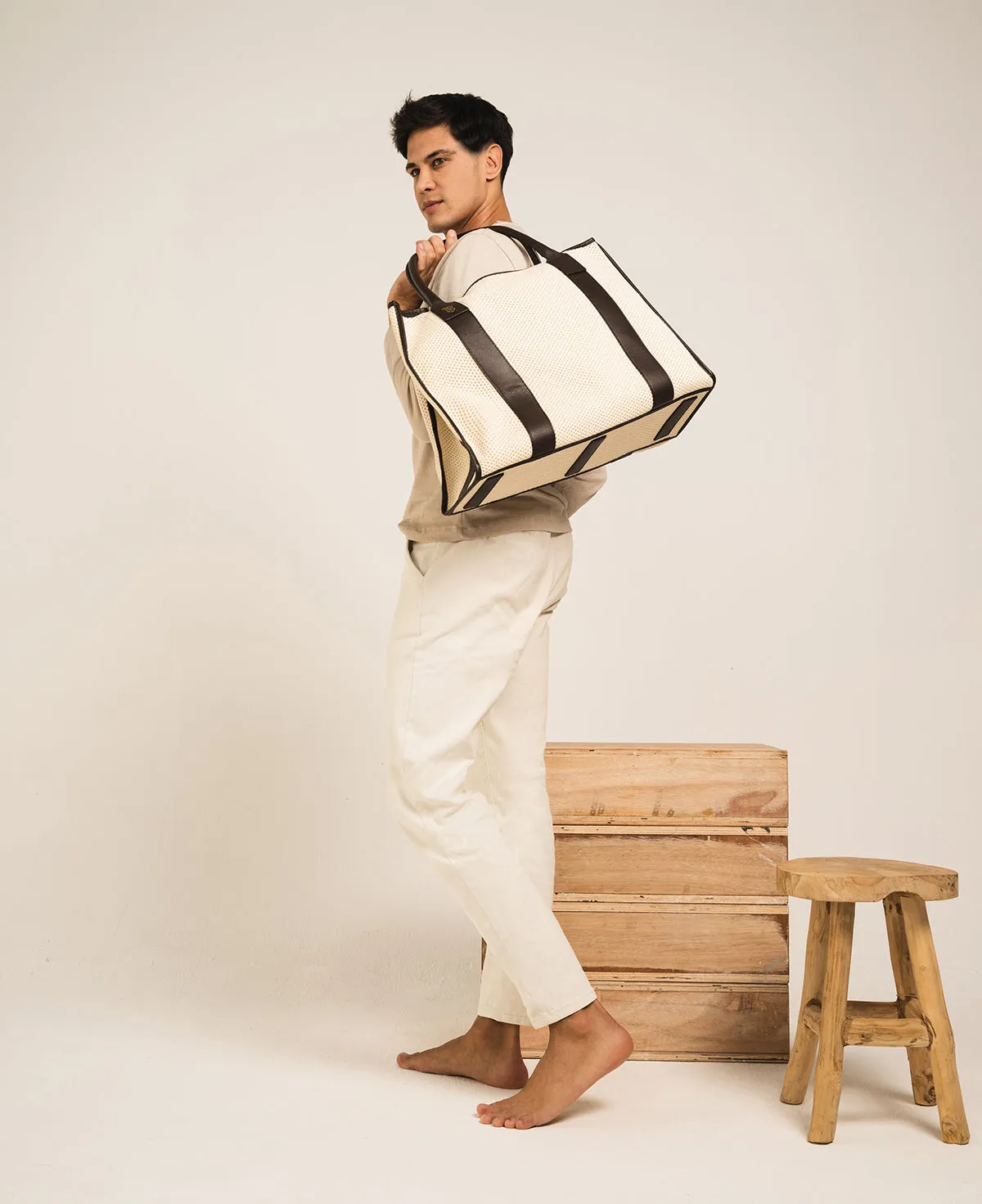 ELEKTRA BAG LARGE BROWN