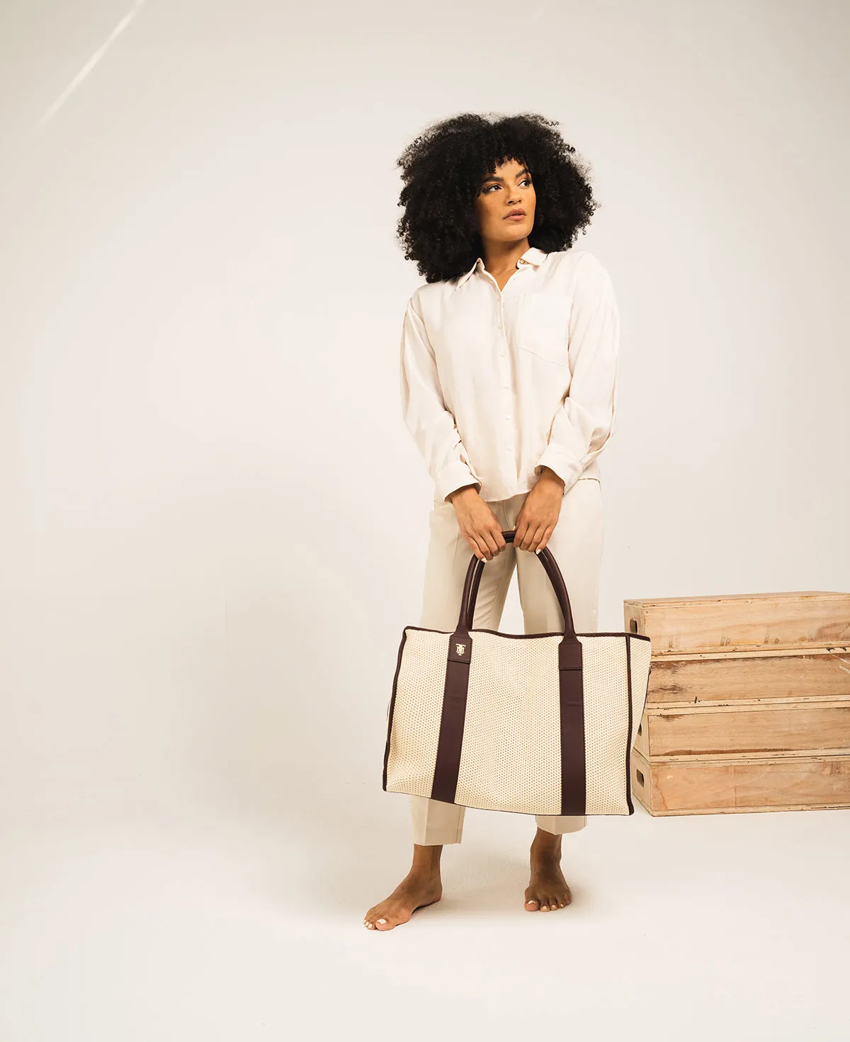 ELEKTRA BAG LARGE BROWN