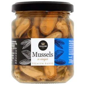 Elsinore Seafood Mussels 200g