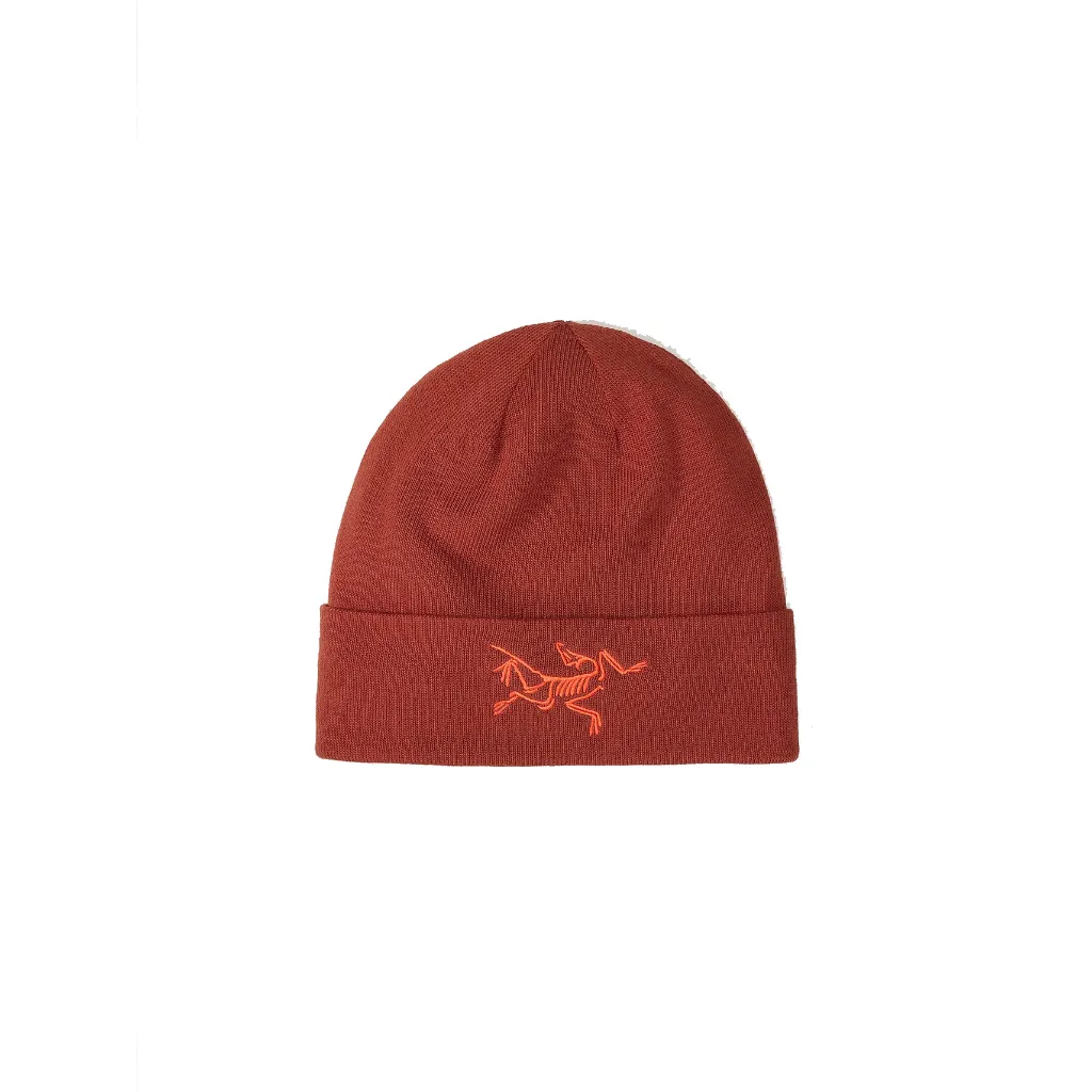 Embroidered Bird Toque
