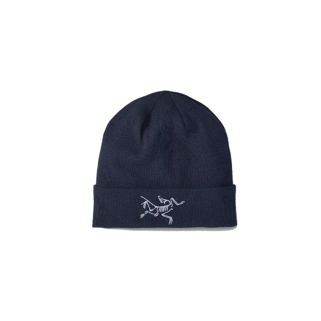 Embroidered Bird Toque