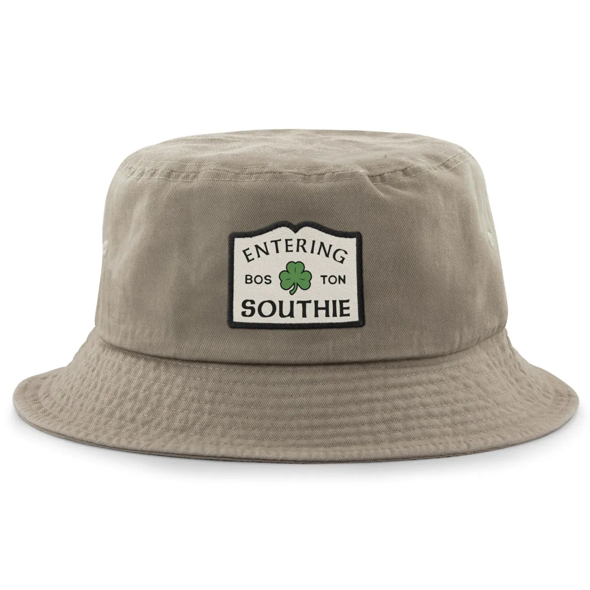 Entering Southie Patch Bucket Hat