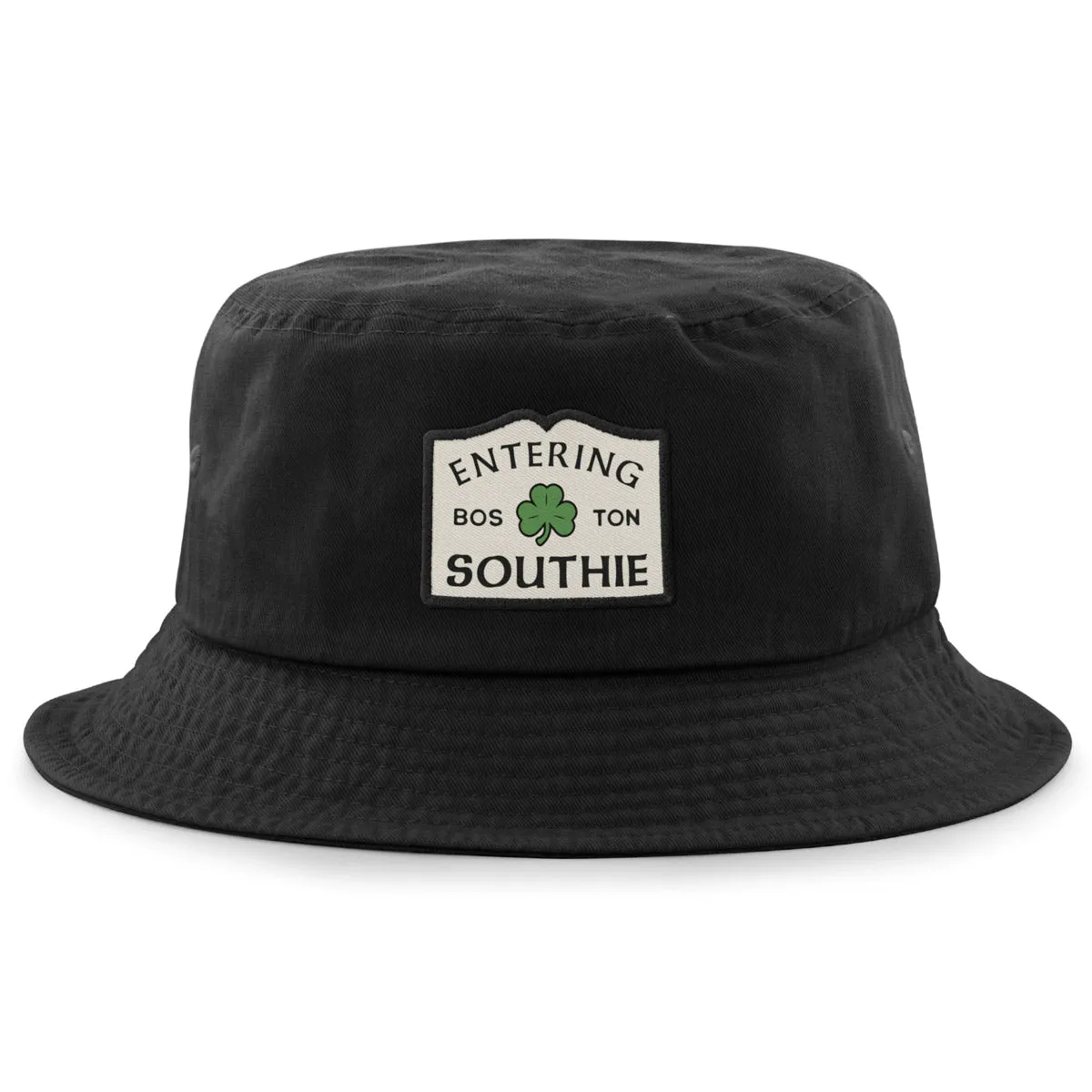Entering Southie Patch Bucket Hat