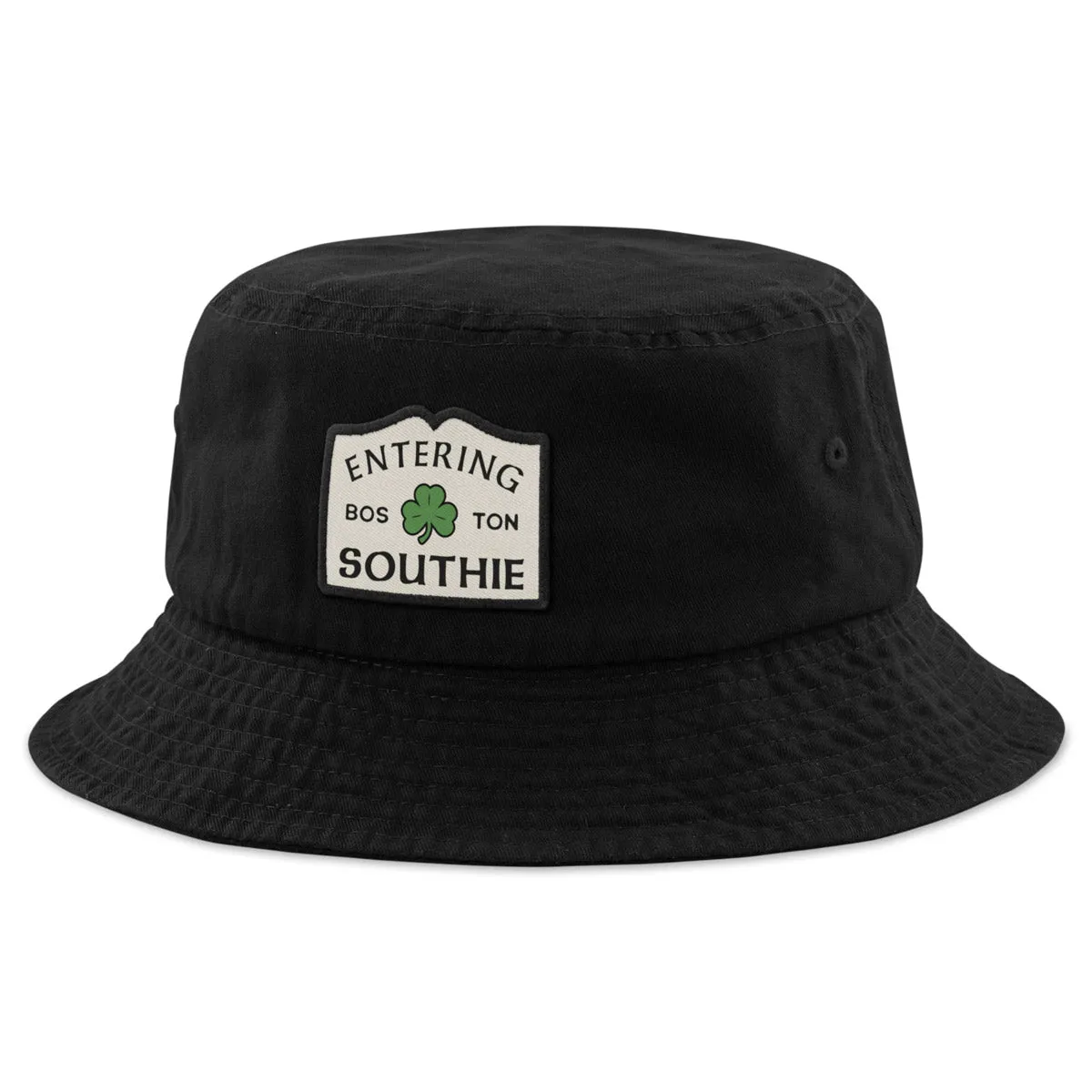 Entering Southie Patch Bucket Hat