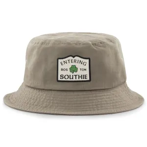 Entering Southie Patch Bucket Hat