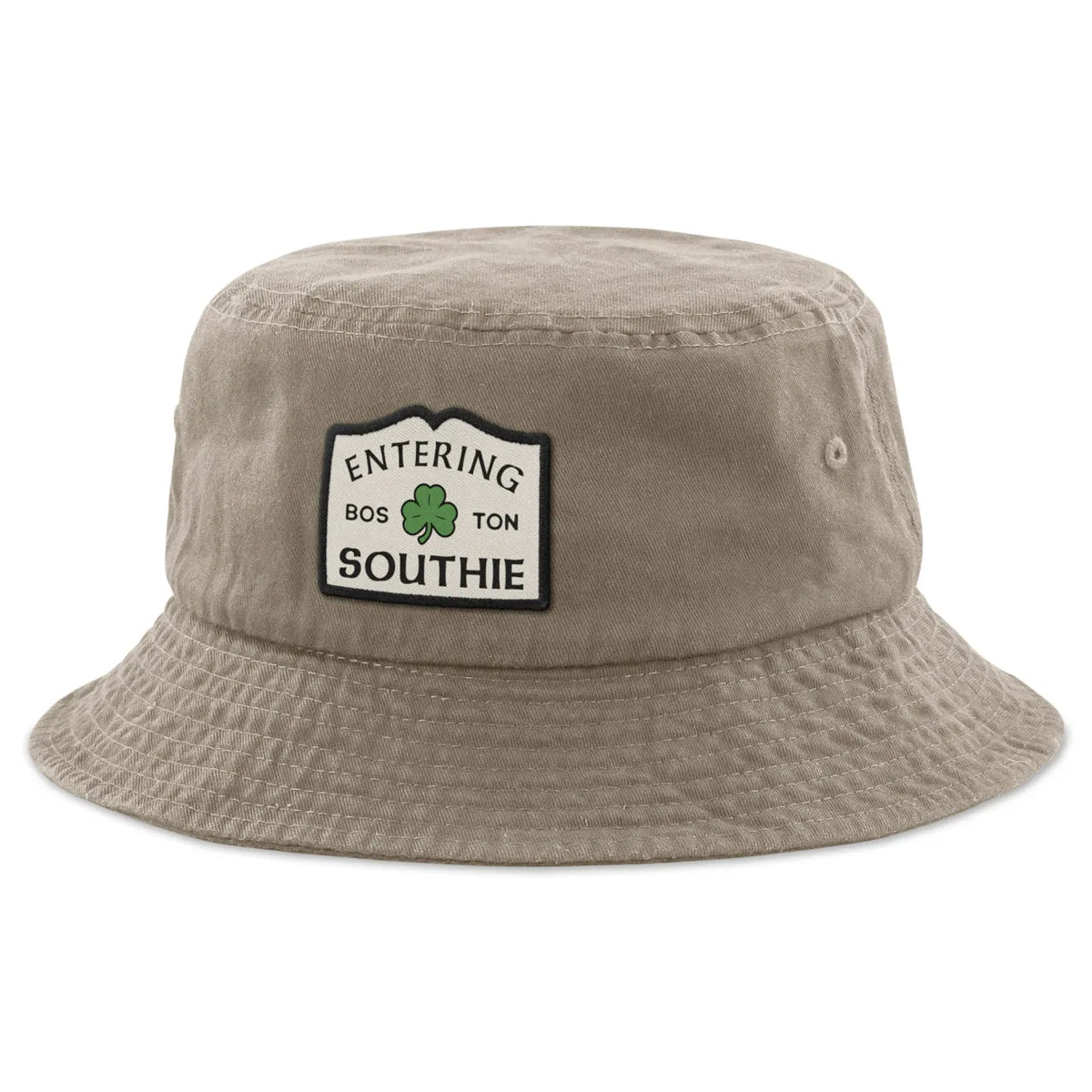 Entering Southie Patch Bucket Hat