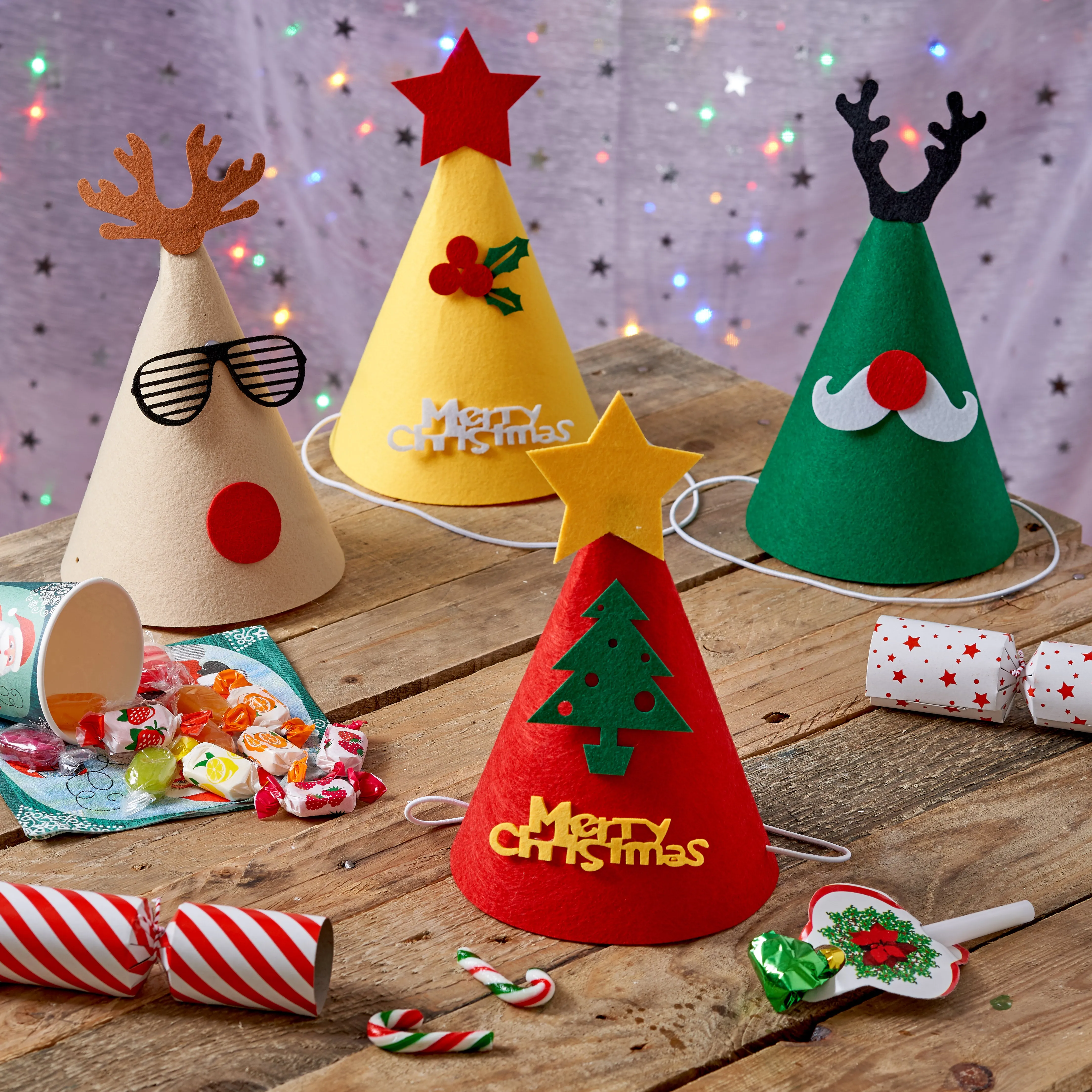 Festive Christmas Party Hats
