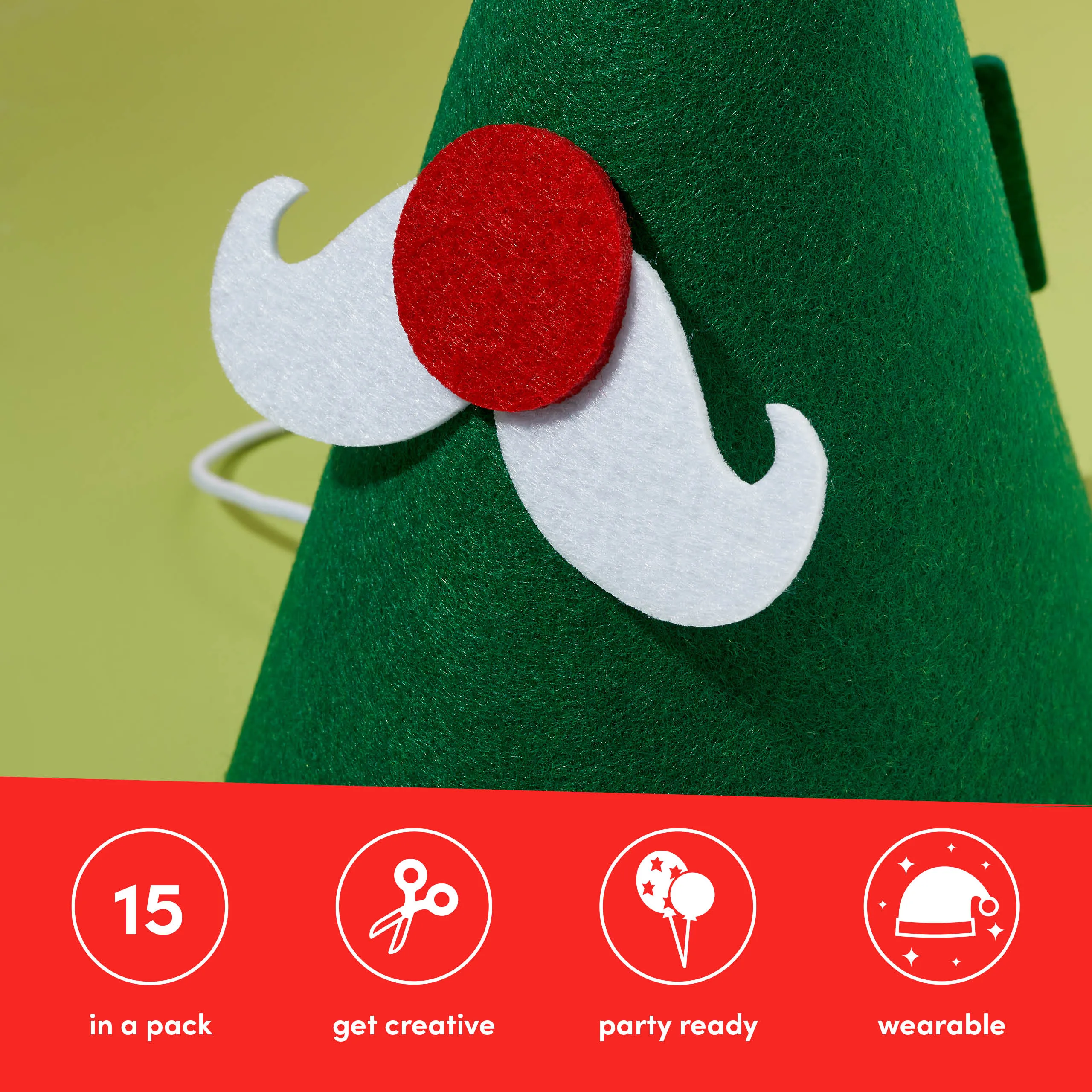 Festive Christmas Party Hats