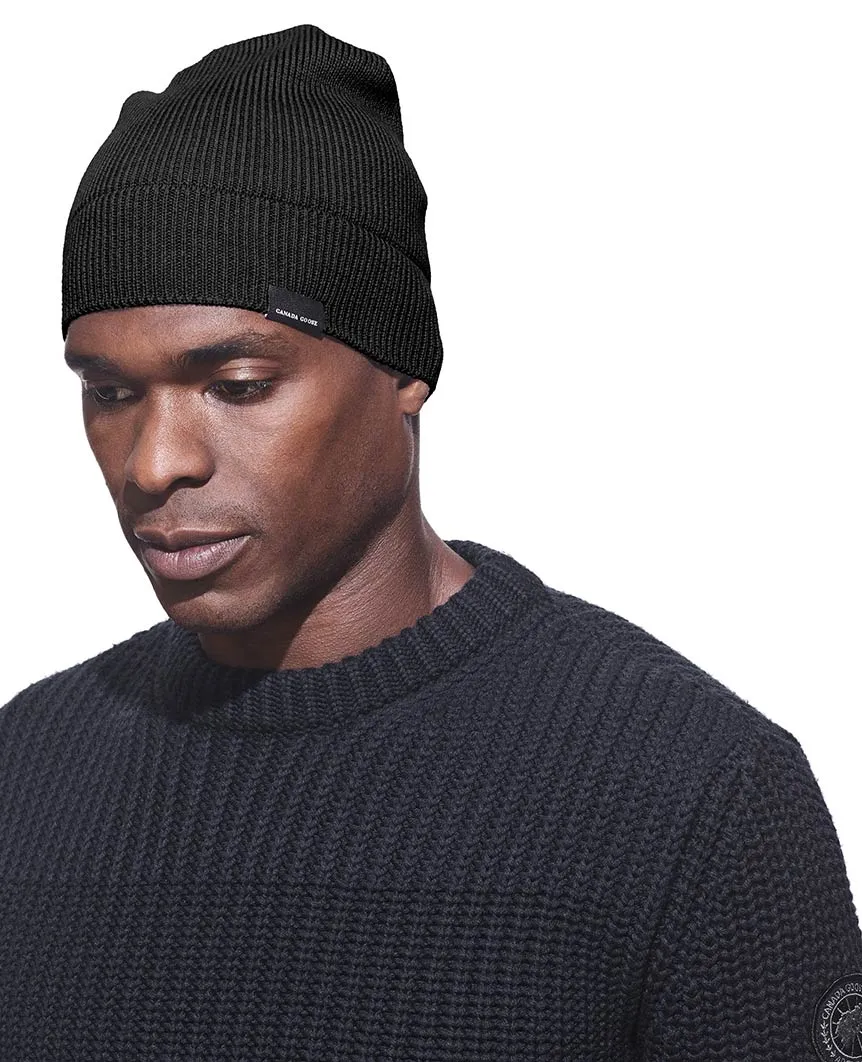 Fitted Beanie Black