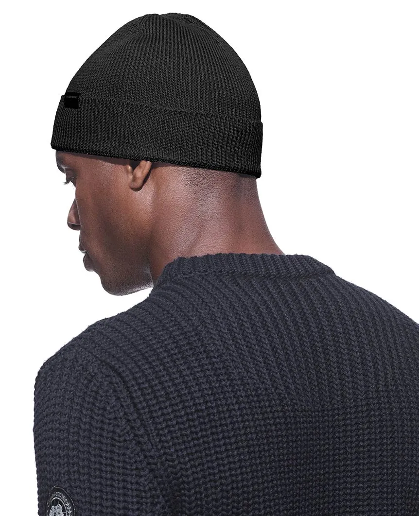 Fitted Beanie Black