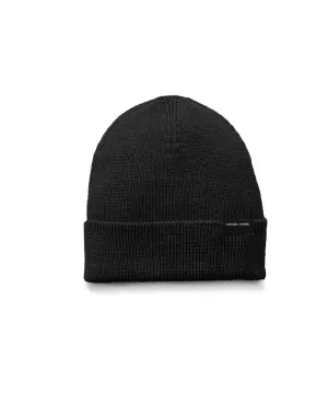 Fitted Beanie Black