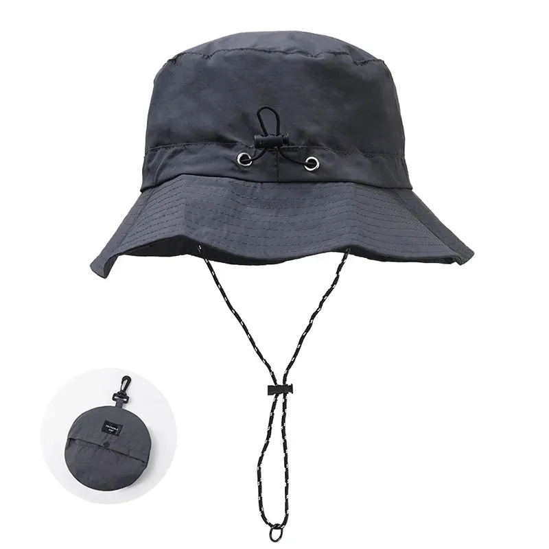 Foldable Panama Hat