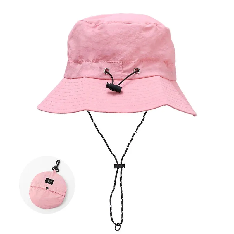 Foldable Panama Hat