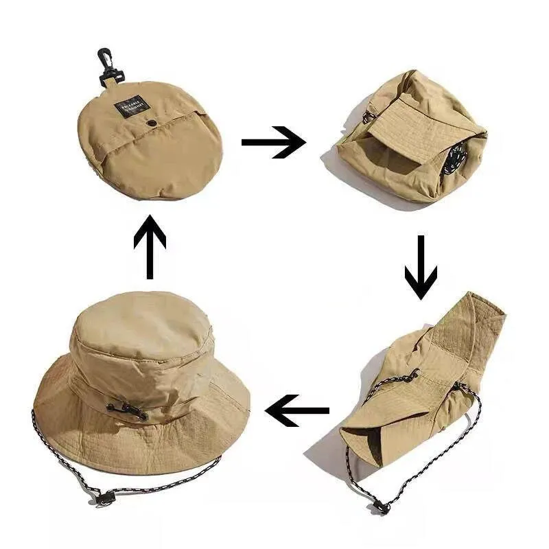 Foldable Panama Hat