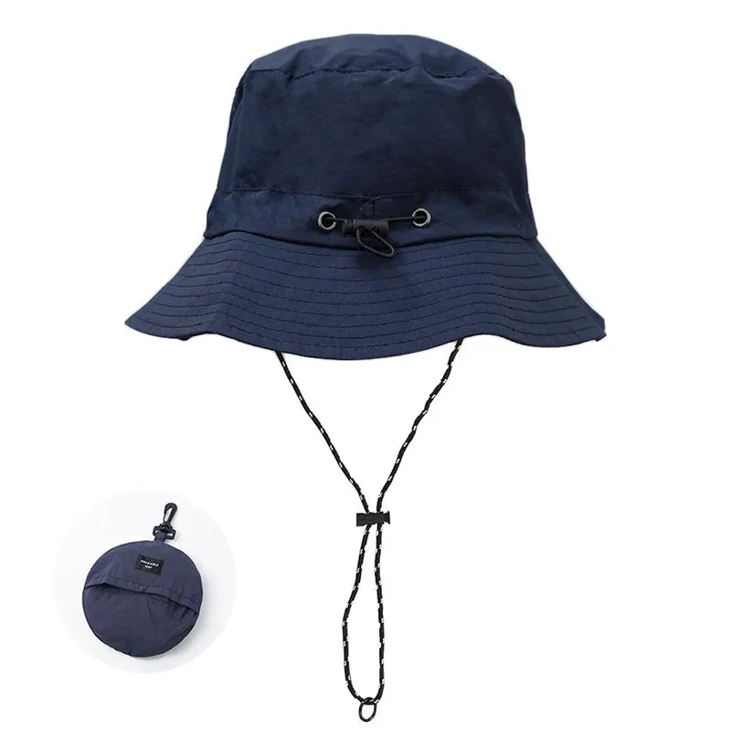 Foldable Panama Hat