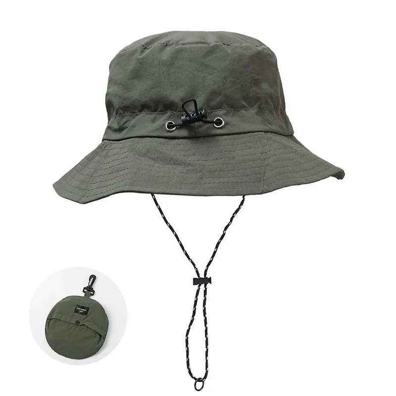 Foldable Panama Hat