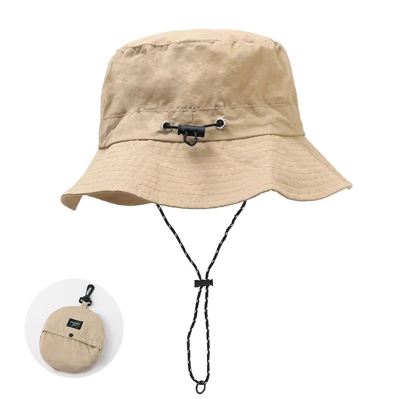 Foldable Panama Hat