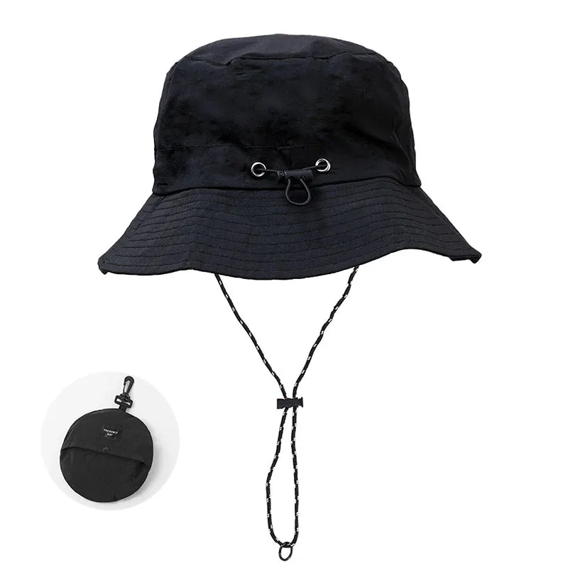 Foldable Panama Hat
