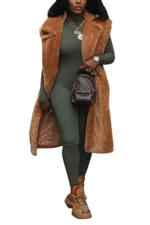 FUR VEST