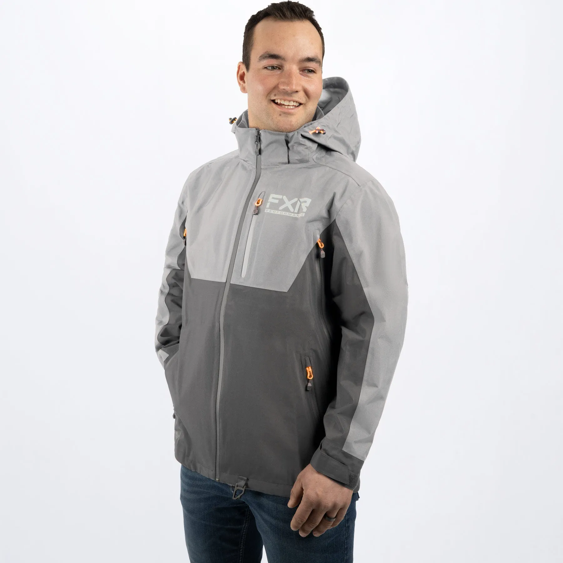 FXR Mens Adventure Tri-Laminate Jacket
