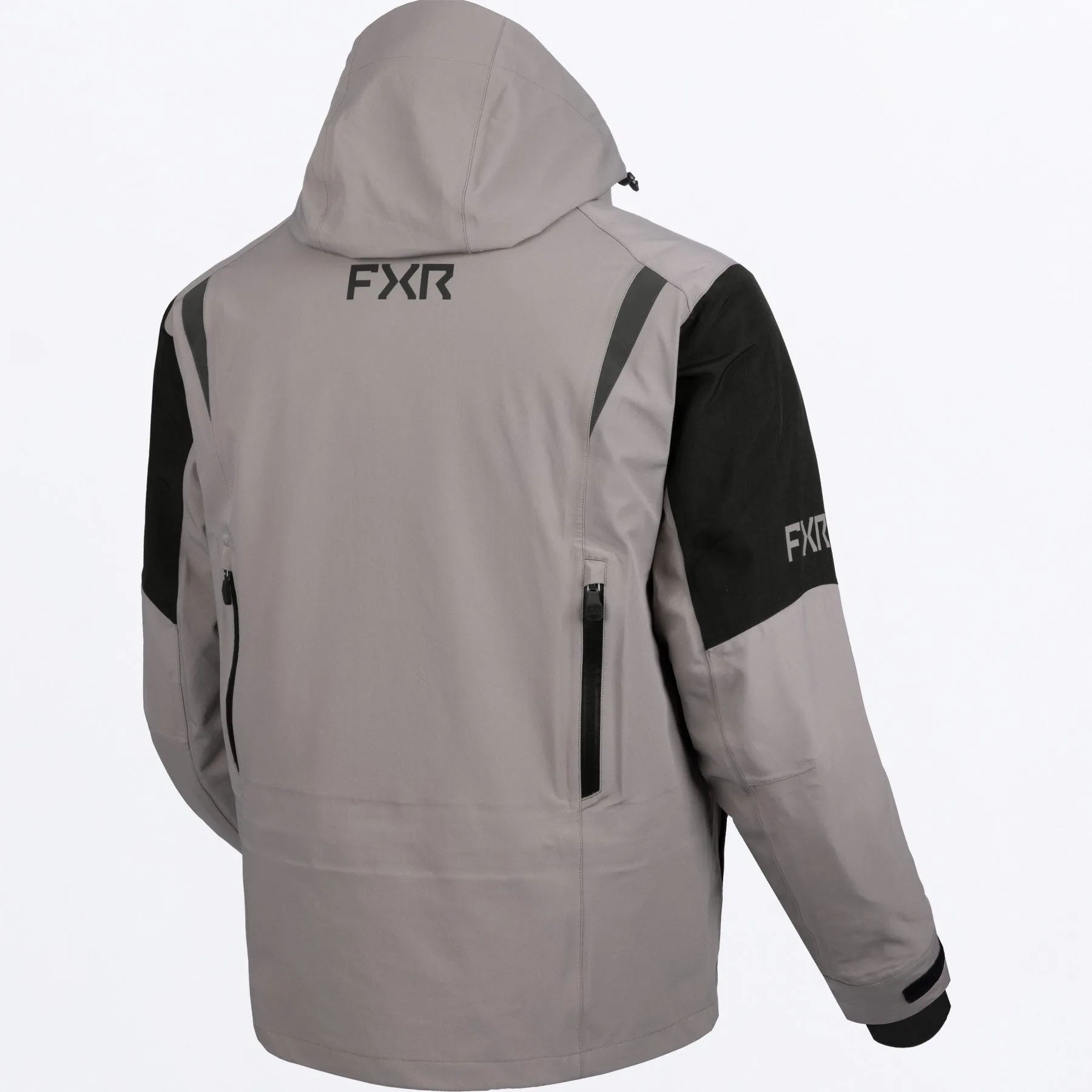 FXR Mens Uninsulated Ridge Pro Trilaminate Jacket