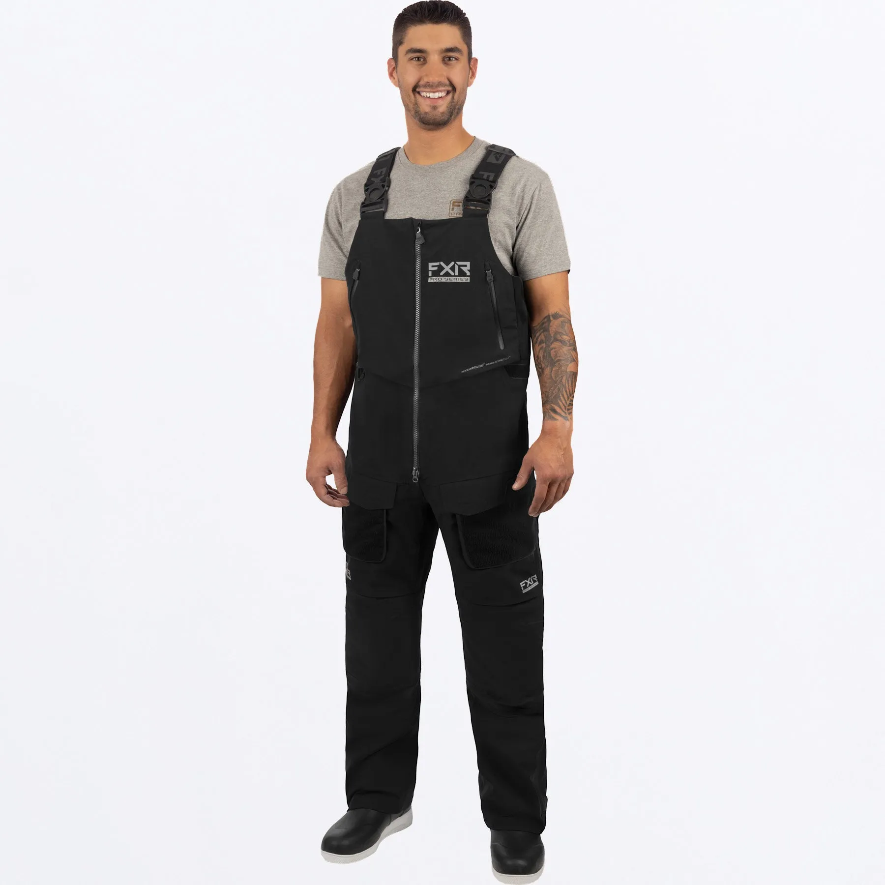FXR Mens Vapor Pro Tri-Laminate Bib Pant