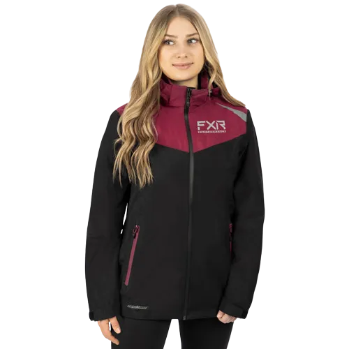 FXR Women's Adventure Tri-Laminate Jacket